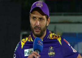 బౌలర్ ను తిట్టినట్లు వస్తున్న వార్తలపై స్పందించిన పాక్ స్టార్ ఆటగాడు షాహిద్ ఆఫ్రిది