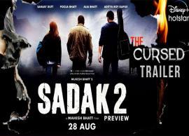 సంజయ్‌ దత్‌ ప్రధాన పాత్రలో సడక్ 2 సినిమా ట్రైలర్ విడుదల