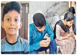 బాలుడు కిడ్నాప్ కలకలం...బాబు క్షేమంగా ఉండాలంటే రూ.45 లక్షలివ్వాలి...!