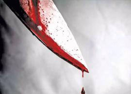 ఆమె గొంతును కత్తితో కోసివేశాడు...తర్వాత తన గొంతు కూడ...!