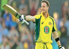 సెంచరీతో చెలరేగిన స్మిత్ ..భారత్ మీద అరుదయిన రికార్డు సొంతం