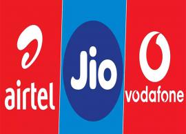 ఇంటర్ నెట్ వినియోగదారులకు ఎయిర్ టెల్, జియో, వొడాఫోన్ కొత్త ఆఫర్స్