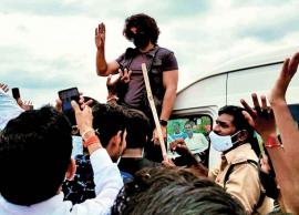 అల్లు అర్జున్ అక్కడికి ఎందుకు వచ్చారో తెలుసా..?