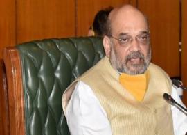 దేశ రాజధానిలో కరోనా పై అత్యవసర సమావేశం నిర్వహించిన అమిత్ షా