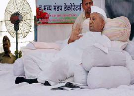 అన్నాహజారే నిరాహార దీక్షకు దిగారు... ఎందుకో తెలుసా...?