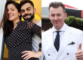 విరుష్క దంపతులను ఆస్ట్రేలియా ఆహ్వానించిన బ్రెట్ లీ