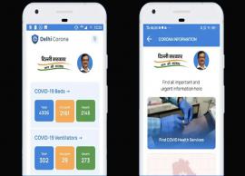 క‌రోనా యాప్‌ను‌ ఆవిష్క‌రించిన ఢిల్లీ సీఎం కేజ్రీవాల్