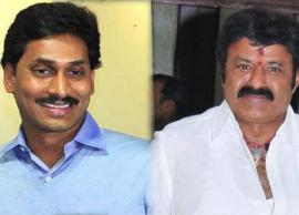 జగన్ నా వీరాభిమాని ..బాలకృష్ణ 
