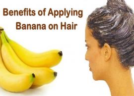 ధృడమైన జుట్టు కోసం అర‌టిపండుతో హెయిర్ మాస్క్