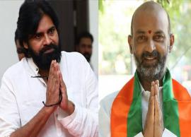 పవన్ కళ్యాణ్ కు కృతజ్ఞతలు చెప్పిన బండి సంజయ్