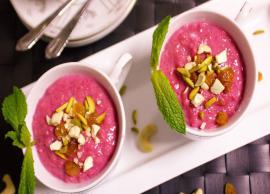 రుచితో బాటు ఆరోగ్యాన్నిచ్చే బీట్‌రూట్‌ పాయసం