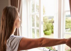 కరోనా రాకుండా ఉండాలి అంటే కిటికీలు తెరిచి ఉండాలి