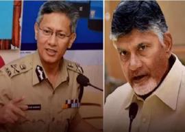 ఏపీ డీజీపీకి చంద్రబాబు లేఖ...!