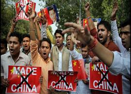 భారత్‌తో వివాదం కారణంగా చైనా ఎగుమతులు మందగింపు
