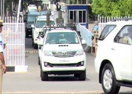 సీఎం కేసీఆర్ కాన్వాయ్‌కు ఓవర్ స్పీడ్ ఫైన్