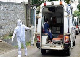 గ్రామస్థులు అంత్యక్రియలకు అడ్డుకోవడంతో రోజంతా అంబులెన్సు లోనే కరోనా రోగి మృతదేహం ..