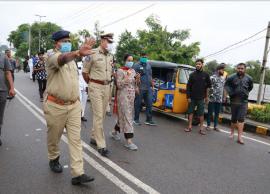 పోలీస్ కమీషనర్ ఇంట్లో భారీగా చేరిన వరద నీరు