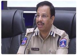 తక్కువ ఓటింగ్ నమోదు అవ్వడంపై సీరియస్ అయిన సీపీ సజ్జనార్