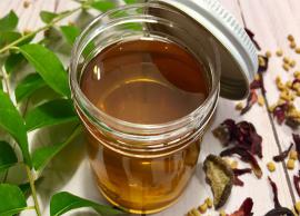 తెల్ల జుట్టు నల్లబడుటకు కరివేపాకు హెయిర్ మాస్క్