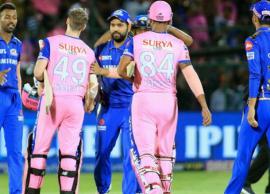 టాప్ స్థానంపై కన్నేసిన ముంబై ఇండియన్స్ ..నేడు రాజస్థాన్ రాయల్స్ తో డీ