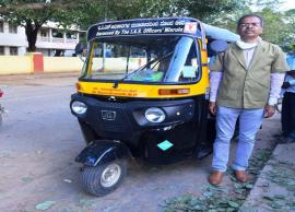 ఆటో నడుపుతున్న డాక్టర్ కు తిరిగి పోస్టింగ్ ఇచ్చిన కర్ణాటక ప్రభుత్వం