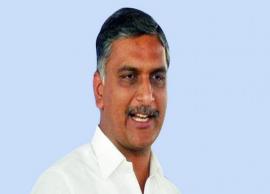 బంగారు తెలంగాణ కావాలా ..కంగారు తెలంగాణ కావాలా ...హరీష్ రావు