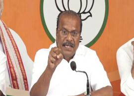 ఎలక్షన్ కమిషన్ పై తీవ్ర విమర్శలు చేసిన బీజేపీ మాజీ చీఫ్ ఇంద్రసేనా రెడ్డి