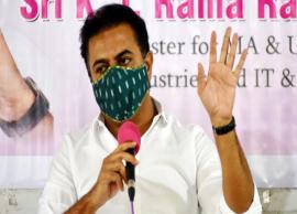 హైదరాబాద్ ప్రశాంతమైన నాయకత్వంలో పనిచేస్తుంది ...కేటీఆర్