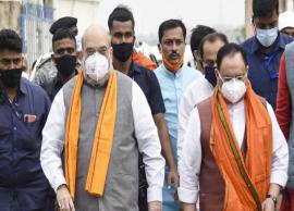 ఎన్నికలలో చిన్నవి పెద్దవి ఉండవు...ఎన్నికలంటే ఎన్నికలే ...అమిత్ షా