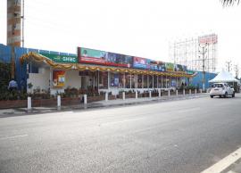 ఏసీ బస్సు షెల్టర్ ను ప్రారంభించిన మంత్రి తలసాని శ్రీనివాస్