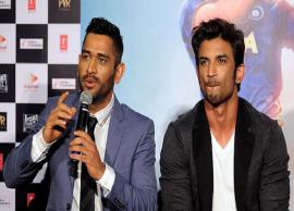 సుశాంత్ వార్త వినగానే ధోనికి చాలా కోపం వచ్చింది ..నిర్మాత అరుణ్ పాండే