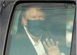 డొనాల్డ్ ట్రంప్ చికిత్స మధ్యలోనే....చీ... ఇలా చేశాడేంటి..!