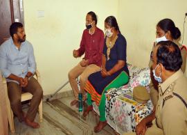 డిప్యూటీ మేనేజర్ దాడిలో గాయపడ్డ ఉద్యోగిని పరామర్శించిన మంత్రి అనిల్ కుమార్ యాదవ్