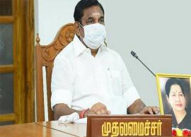 తమిళనాడులో  ఆగస్టు 31 వరకు లాక్డౌన్ పొడిగింపు మరియు ఆదివారాలలో పూర్తి లాక్డౌన్