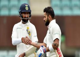 ఇండియా ఆస్ట్రేలియా తొలి టెస్ట్ ...తొలి సెషన్ లో ఆస్ట్రేలియా ఆధిక్యం ..