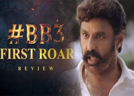 ఫస్ట్ రోర్ టీజర్‌‌కు మంచి రెస్పాన్స్...బాలకృష్ణ, బోయపాటి శ్రీను కాంబినేషన్