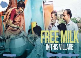 ఇక్కడ ఉచిత పాలు పోస్తారు... ఎన్ని కావాలంటే అన్ని ఉచితం...!