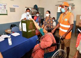 ముగిసిన గ్రేటర్ ఎన్నికల పోలింగ్ ...ఈ సారి పోలింగ్ భారీగా తగ్గే అవకాశం