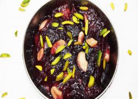 ద్రాక్షతో రుచికరమైన హల్వా