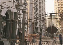 అదృష్టం అంటే ఇతడిదే ..నాలుగవ అంతస్థు నుంచి కింద పడ్డా కూడా ఏమి కాలేదు ..