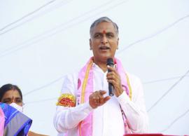 నామినేషన్ దాఖలు చేసిన దుబ్బాక ఉపఎన్నిక తెరాస అభ్యర్థి సోలిపేట సుజాత