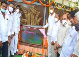 సిద్దిపేటలో  కరోనా ఆసుపత్రిని ప్రారంభించిన హరీష్ రావు ..