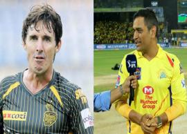 బ్రాడ్ హాగ్ అత్యుత్తమ ఐపీయల్ జట్టులో ధోనికి దక్కని చోటు..