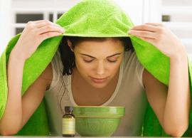 కరోనా నివారణకు అద్భుతంగా పనిచేస్తున్న వేడినీటి ఆవిరి