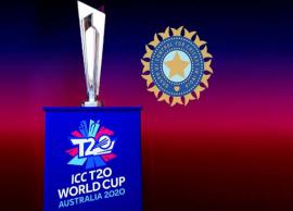 2021లో టీ20 ప్రపంచకప్ క్రికెట్‌ పోటీలకు ఇండియా ఆతిథ్యం