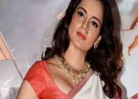 షూటింగ్ లో పాల్గొనేందుకు హైదరాబాద్ వచ్చిన కంగనా రనౌత్