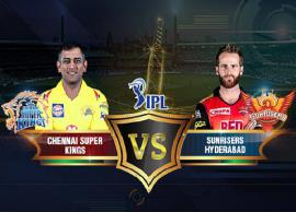 IPL 2020 SRH vs CSK: రాణించిన చెన్నై టాప్ ఆర్డర్.. హైదరాబాద్ టార్గెట్ 168
