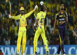 IPL 2020 CSK VS KKR: చెన్నై సూపర్ విక్టరీ....!