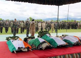 అమర జవానులకు ఘన నీరాజనాలు...!