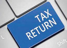 ఆదాయ పన్ను రిటర్న్  దాఖలు గడువుకు పొడిగింపు